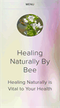 Mobile Screenshot of healingnaturallybybee.com